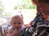 Retour au Cap d'Agde pour les 6 mois de Lucas le 10 Aout 2009
